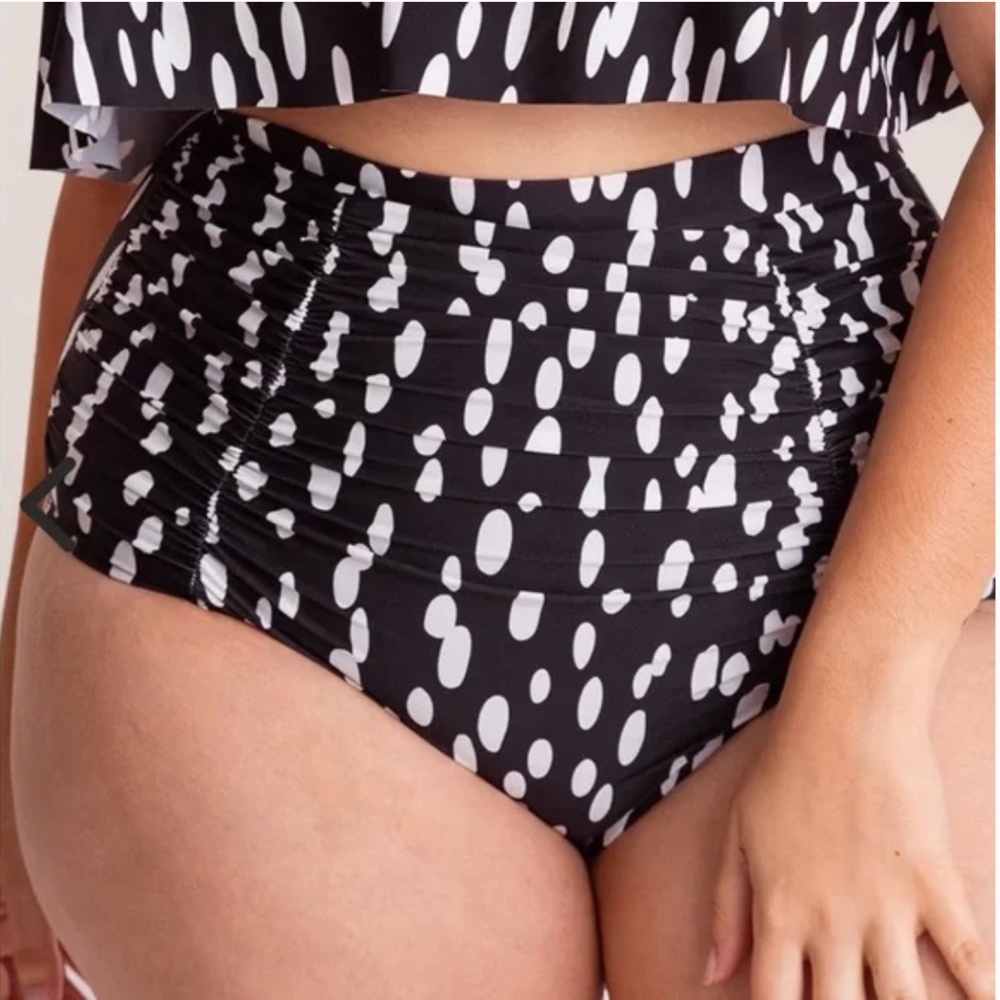 NWT Shapermint High-Waisted Control Bikini Bottom 3XL